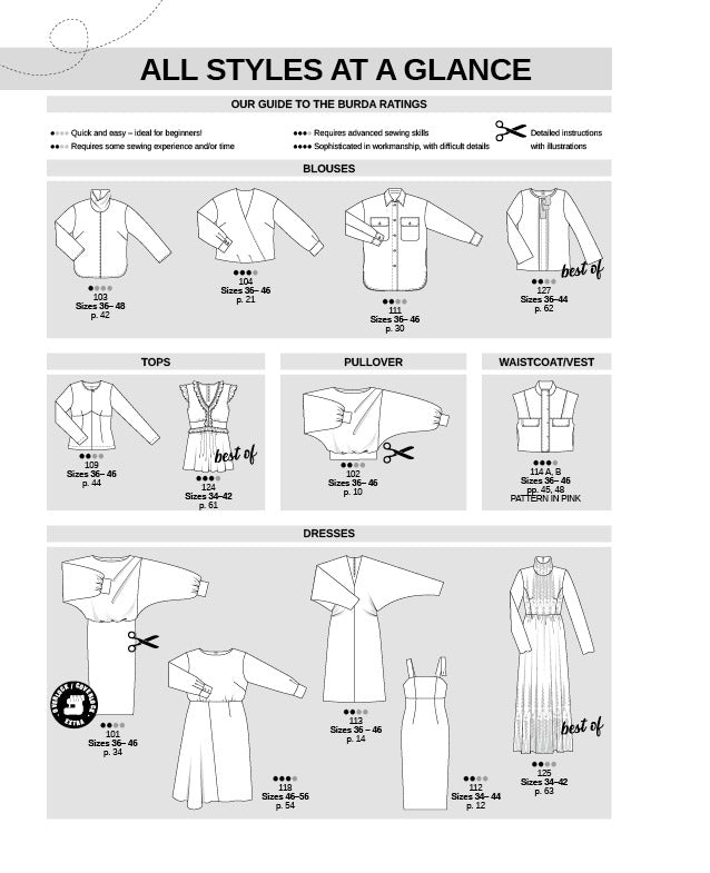 Burda Style 11/2026 – magazyn krawiecki z wykrojami | listopad 2026