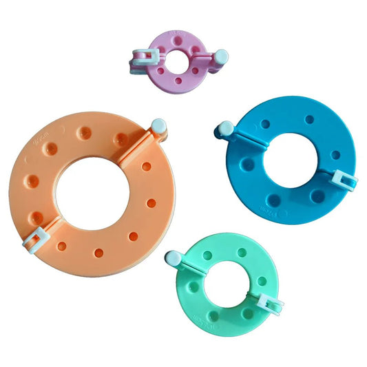 alt
Image of Bumbulišu pom-pom making ring set Addi Moon | 4 sizes – available at Šarlotes audumi