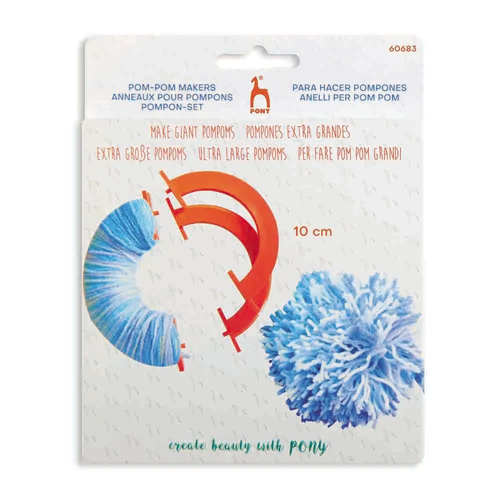 Image of the Pom-Pom Maker Pony | various sizes – available at Charlotte’s Fabrics