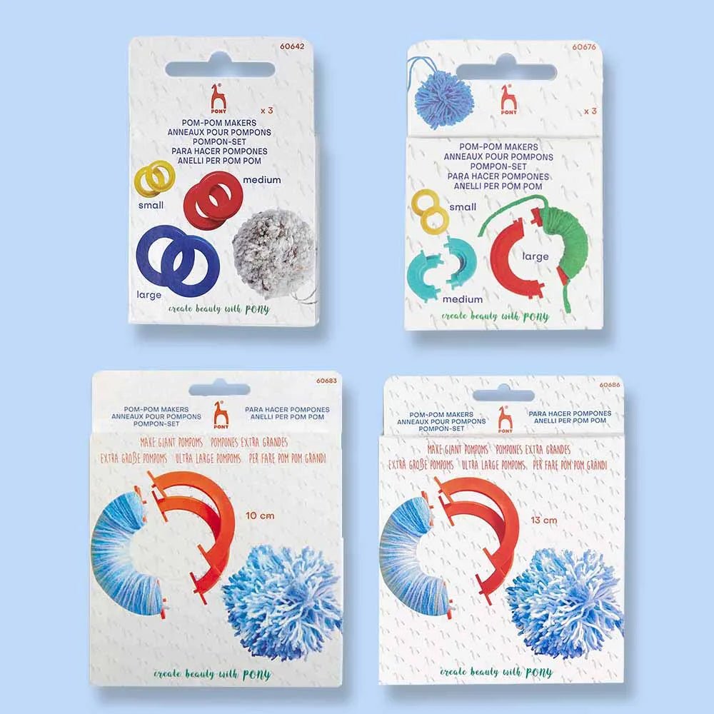 Image of Pony pom-pom maker | various sizes – available at Šarlotes audumi