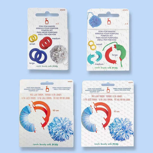 Image of Pony pom-pom maker | various sizes – available at Šarlotes audumi