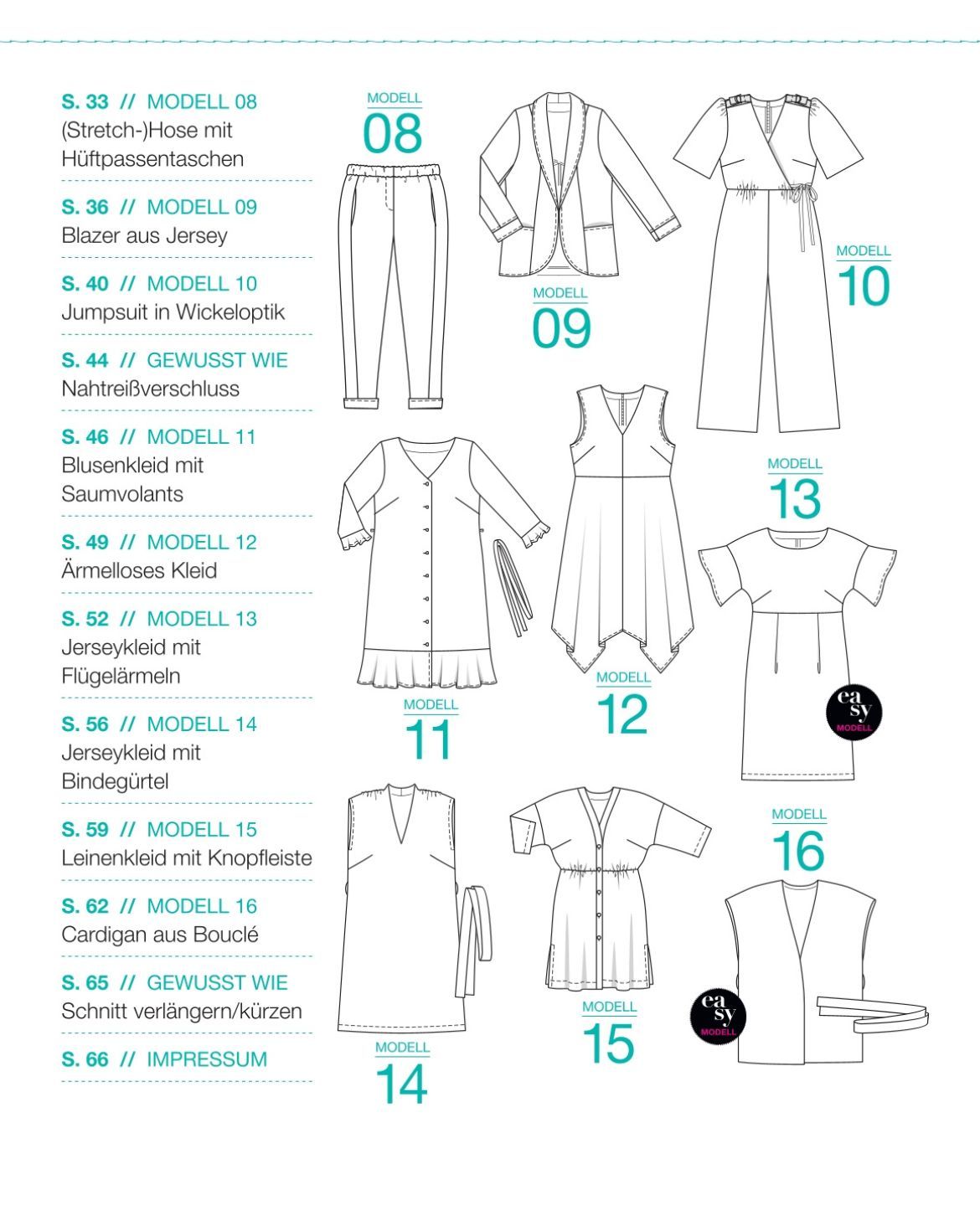 Image with Burda Curvy magazine 1/2026 – pattern sizes 44–52 | Sewing magazine in German – available at Charlotte Fabrics