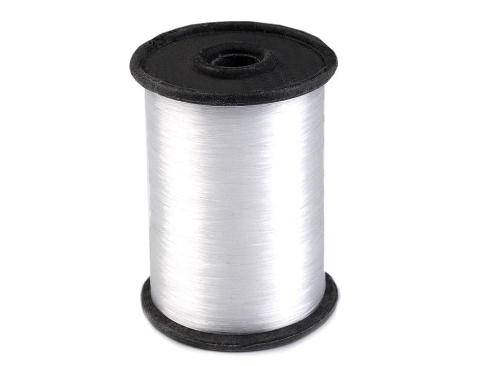 Transparent invisible nylon line Ø 0.23 mm