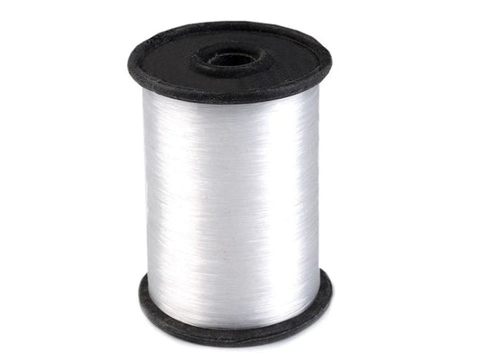 Transparent invisible nylon line Ø 0.23 mm