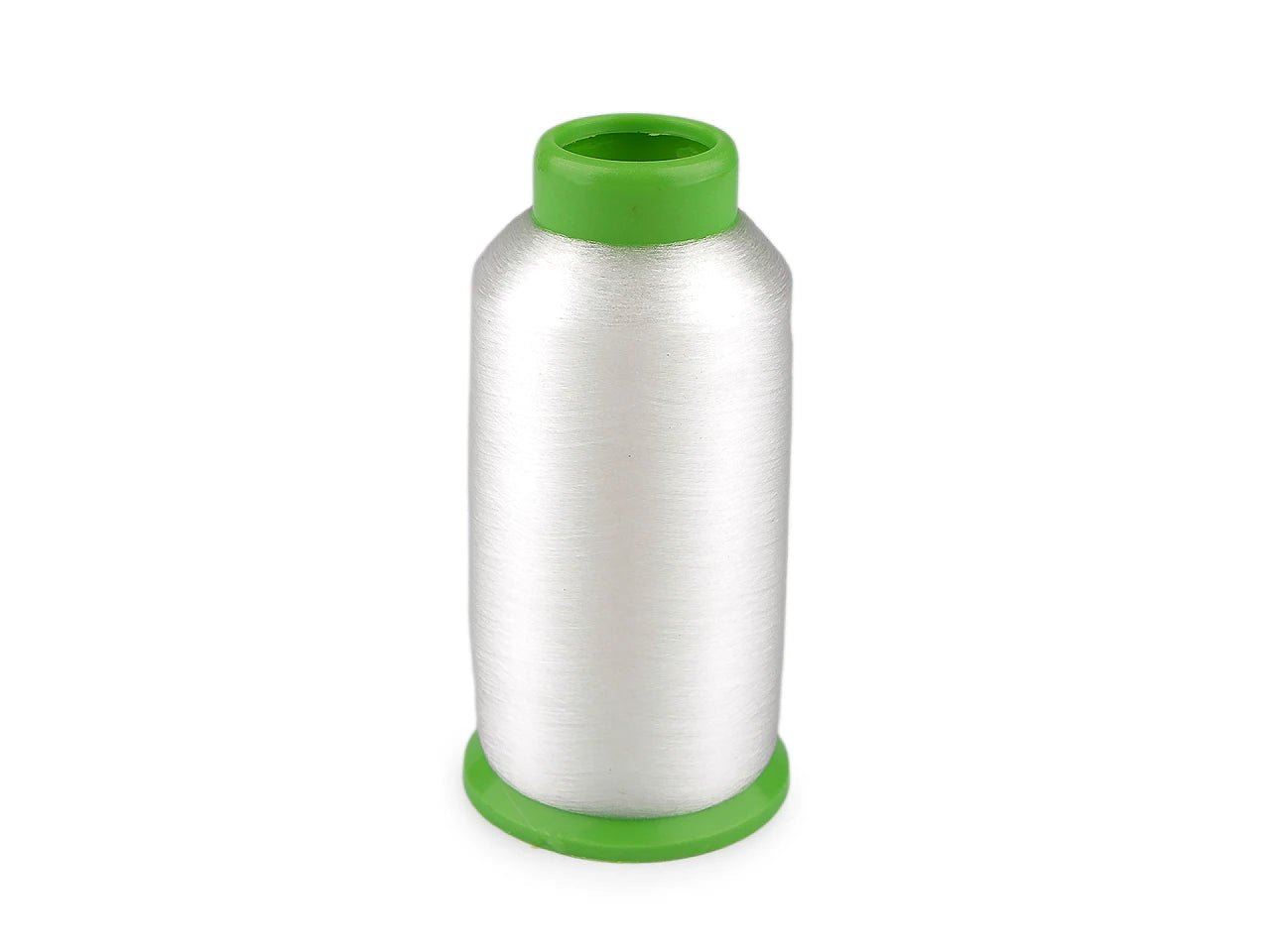 Image of transparent nylon monofilament sewing thread – 0.1 mm × 6000 m – available online at Charlotte's Fabrics