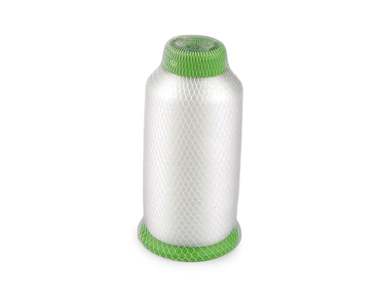 Image with transparent nylon monofilament sewing thread – 0.1 mm × 6000 m – available online at Šarlotes audumi