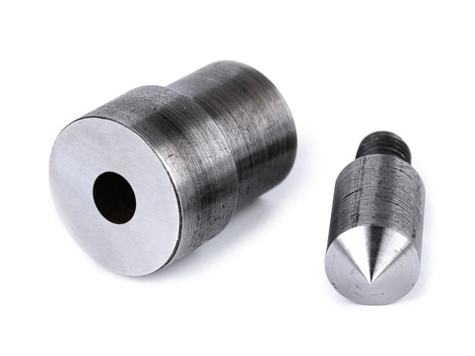 Hole-punching die tip for rings Ø5; 7; 8; 10 mm