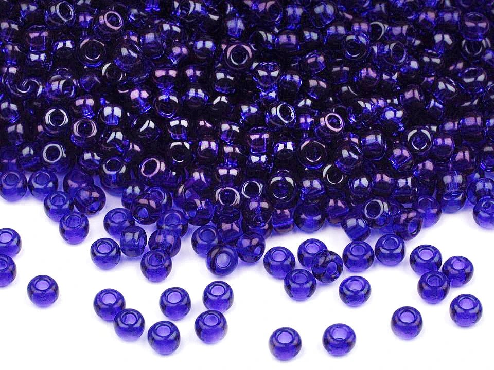 Image of Czech glass beads Preciosa 4.5 mm 20 g | assorted shades – available at Šarlotes audumi