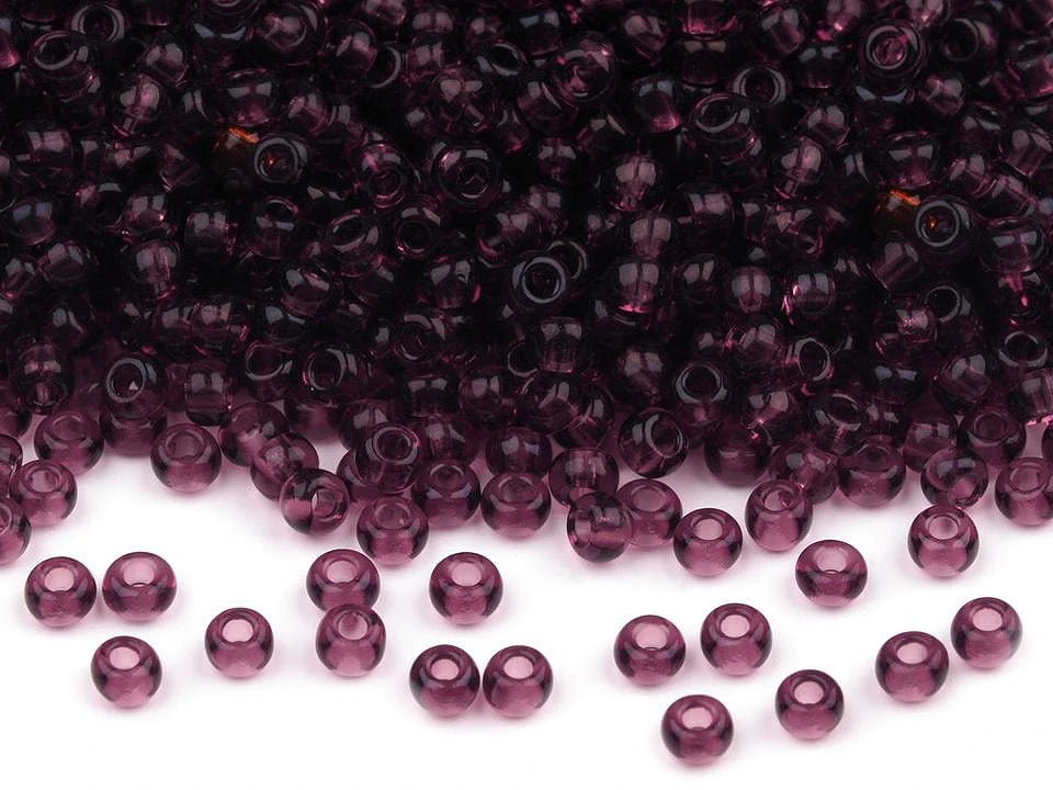 alt
Image with Preciosa Czech glass beads 4.5 mm 20 g | assorted shades – available at Šarlotes audumi