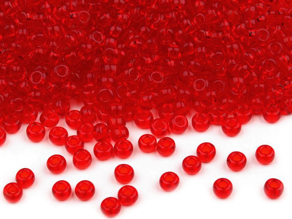 alt
Image with Preciosa Czech glass beads 4.5 mm 20 g | assorted shades – available at Šarlote's Fabrics