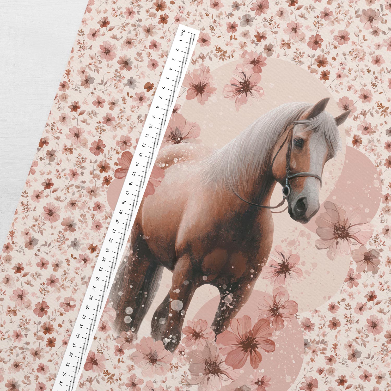 alt
Image with loop-knit panel 40x50 cm - pastel horse rider 250 g/m² – available at Šarlote Fabrics