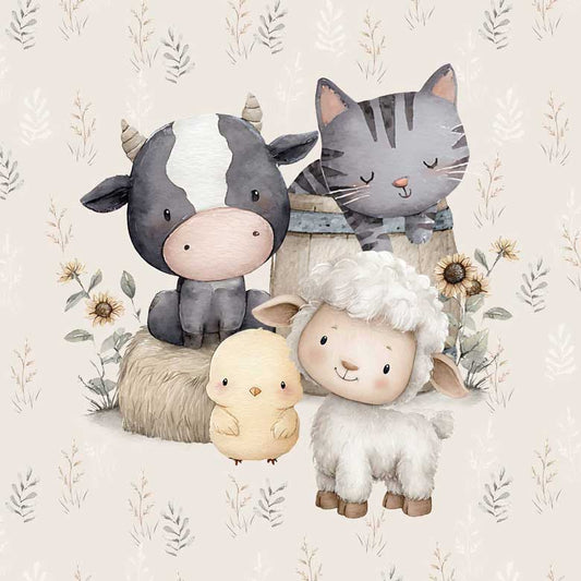 alt
Image with loop-knit panel - cheerful farm friends company 250 g/m² | Design - 02 – available at Charlotte’s Fabrics