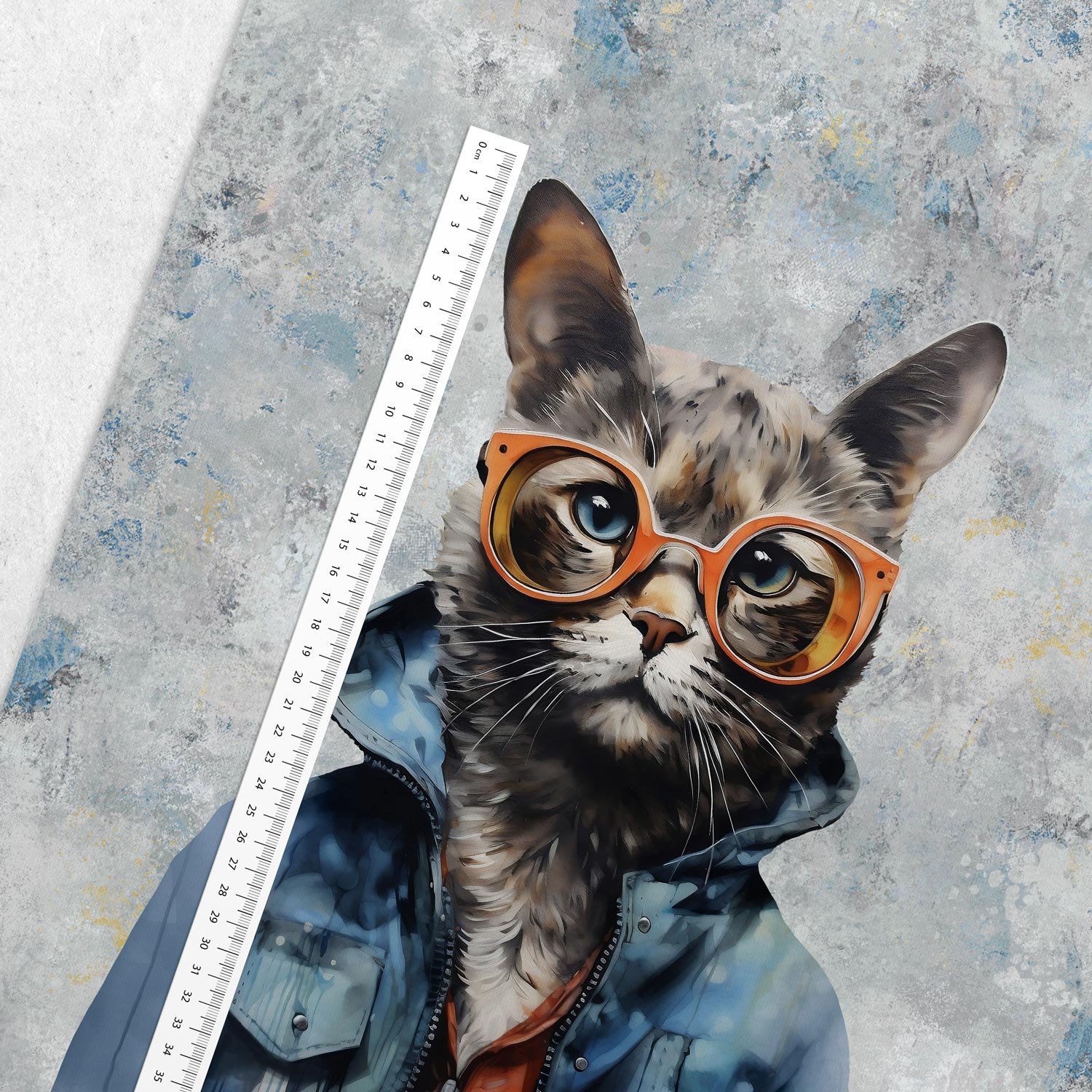 alt
Image with looped knit panel - charming cat 250 g/m² | Design - 01 – available at Šarlotes audumi