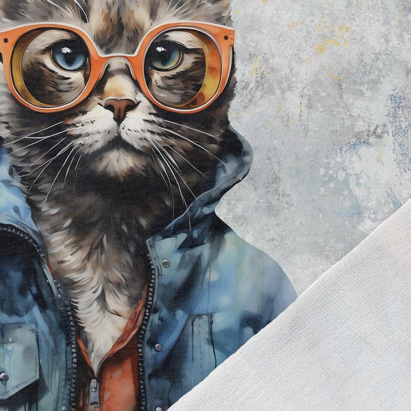 alt
Image of a single jersey panel - charming cat 250 g/m² | Design - 01 – available at Charlotte's Fabrics