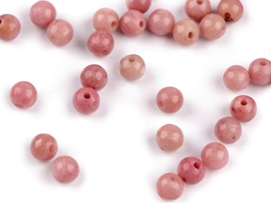 alt
Natural stone beads – Rhodonite 4 mm (pink tone) | 96 pcs.