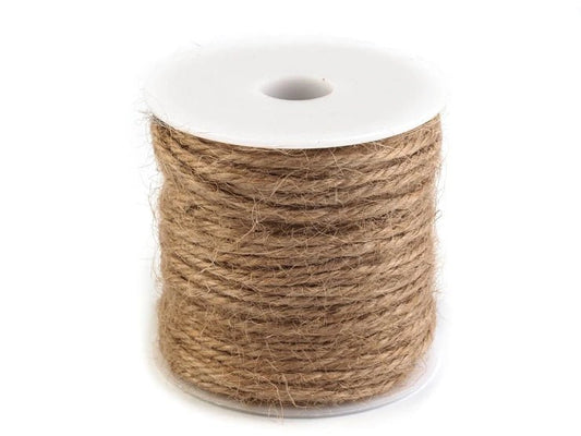 Natural jute twine Ø2.5 mm | 26 m | 100% jute