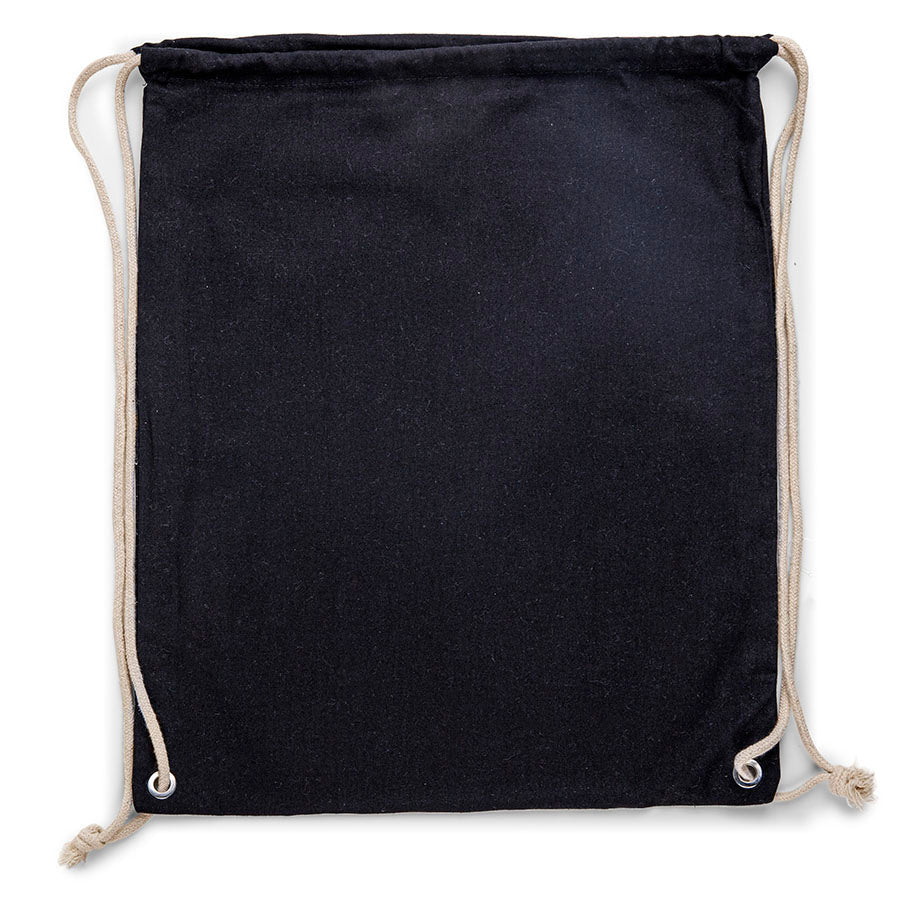 alt
Image of natural cotton drawstring backpack 140 g/m² 38 × 46 cm - black – available at Charlote's fabrics