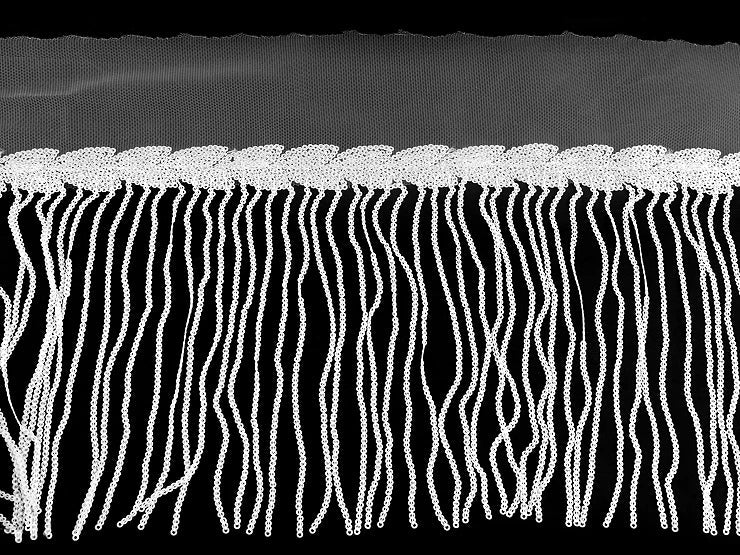 alt
Decorative ribbon with glitter fringe – 20 cm wide