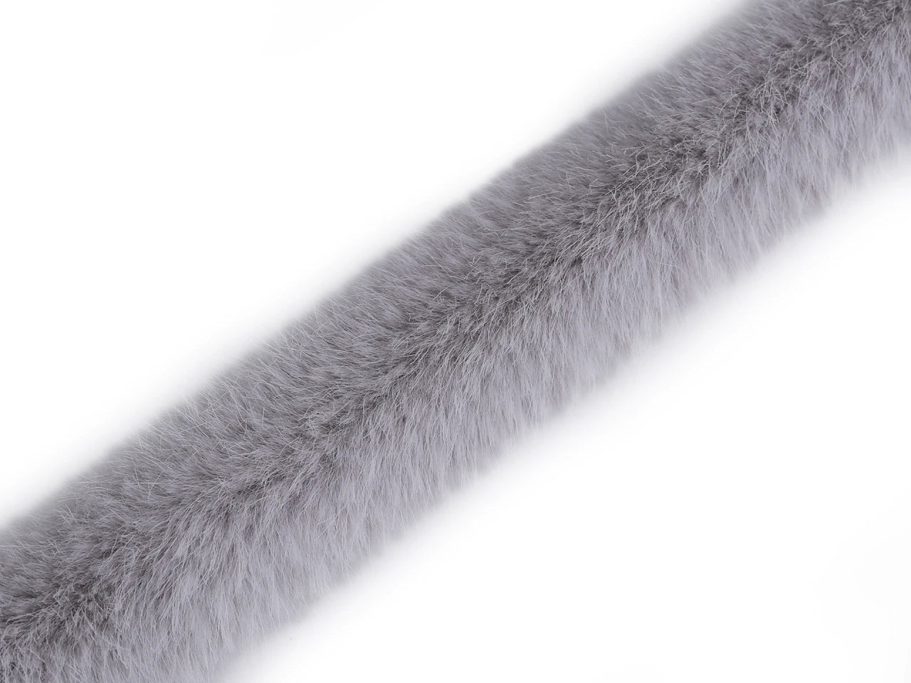 Image with decorative faux fur trim (sew-on) | 3 cm x1 m – available at Šarlotes audumi