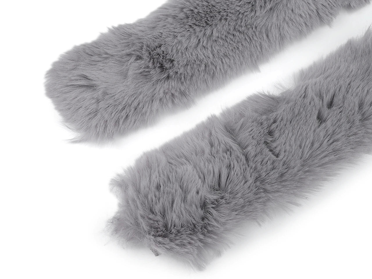 Image with Decorative faux fur trim – 1 m | Decorative faux fur for hoods, jackets, and costumes – available at Charlotte's Fabrics