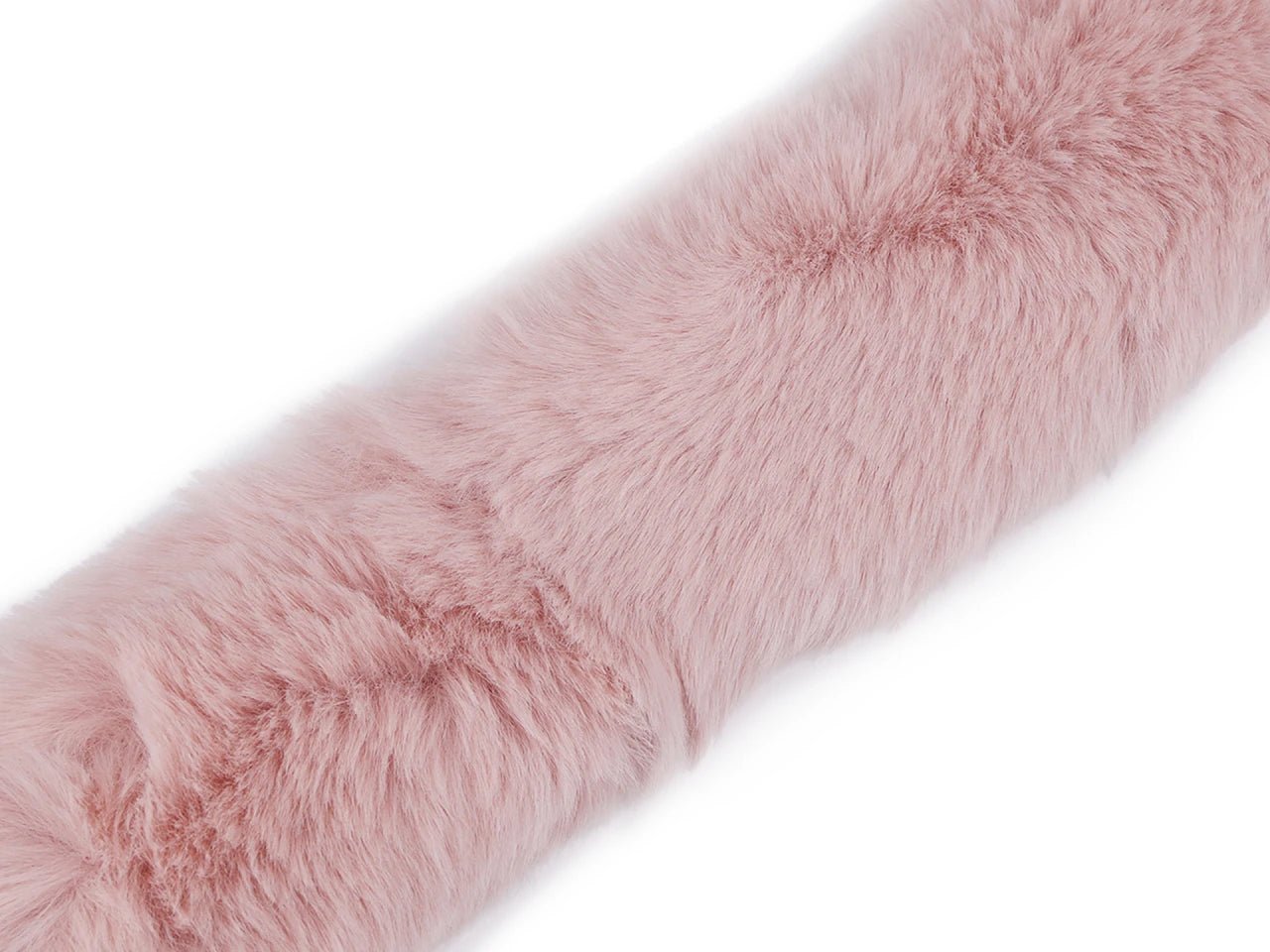 Image of Decorative faux fur trim – 1 m | Decorative faux fur for hoods, jackets, and costumes – available at Charlotte's Fabrics