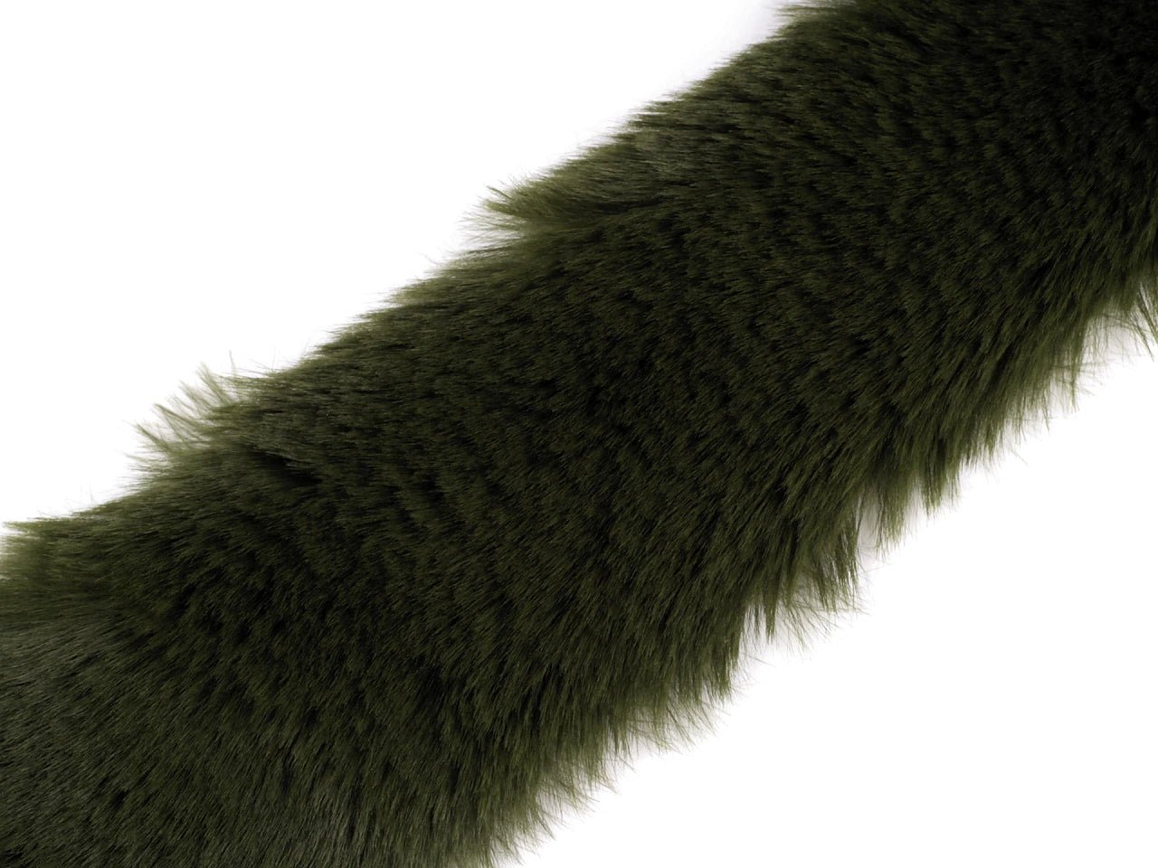 Image with Decorative faux fur trim – 1 m | Decorative faux fur for hoods, jackets, and costumes – available at Charlotte's fabrics