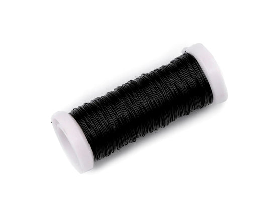 Image of Decorative wire Ø0.3 mm (17–20 m) – available at Šarlotes audumi