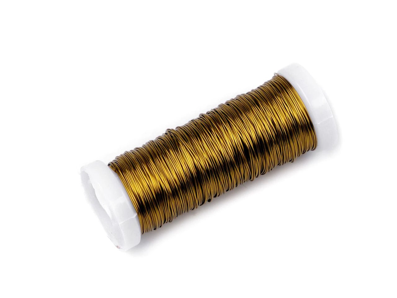 Image of decorative wire Ø0.3 mm (17–20 m) – available at Šarlotes audumi