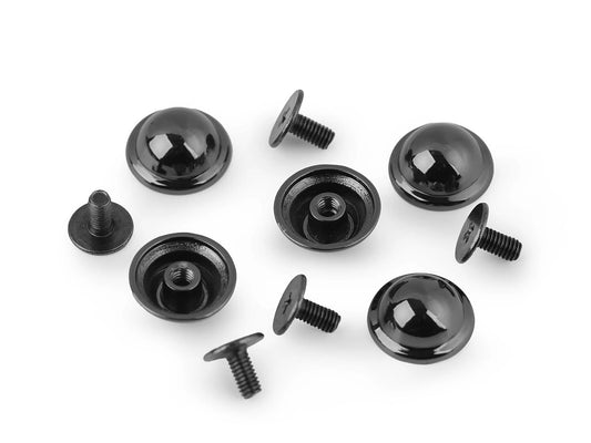 alt
Decorative screw rivets / bag feet Ø13 mm (5 pcs per pack) - black