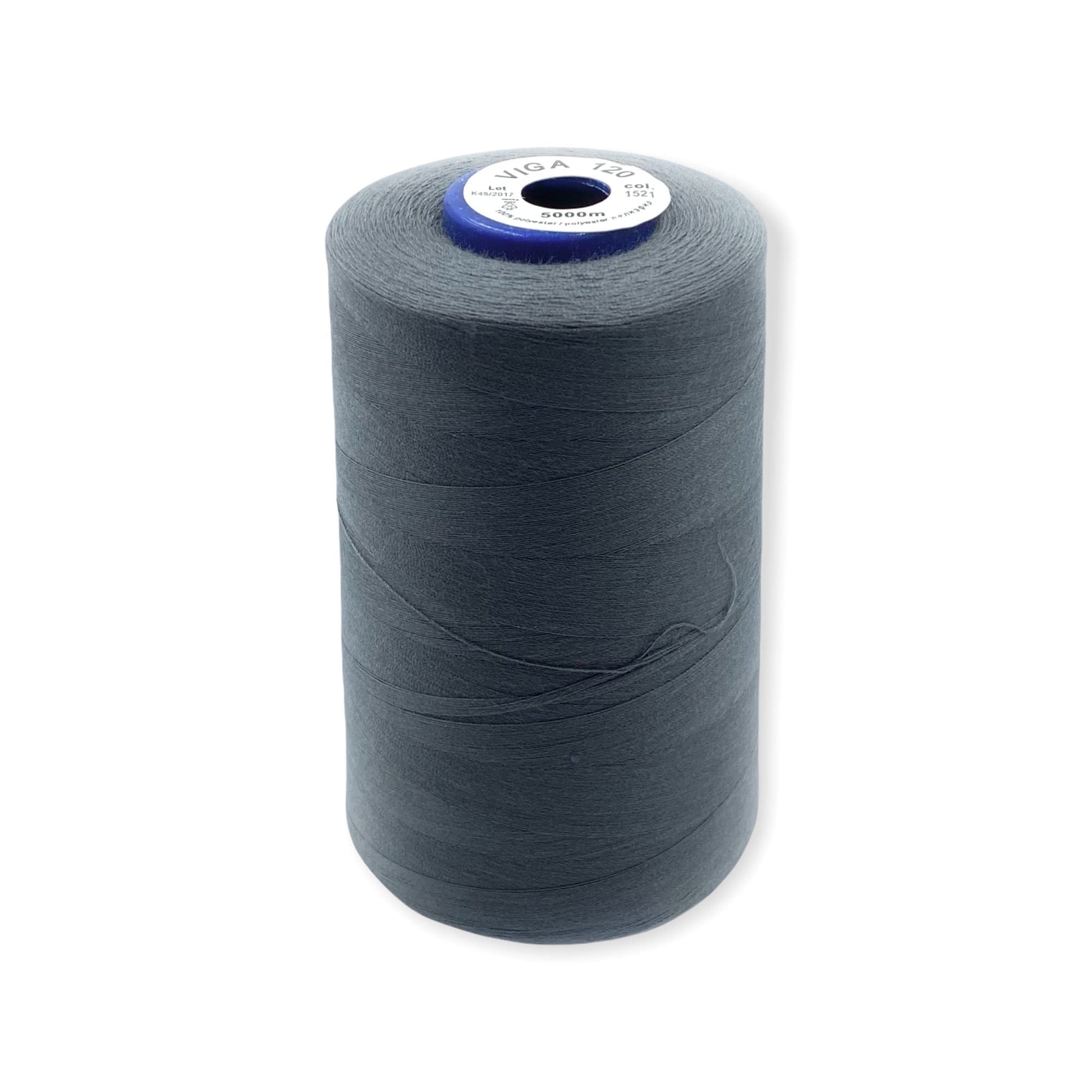 Thread 5000m-dark gray col.1521