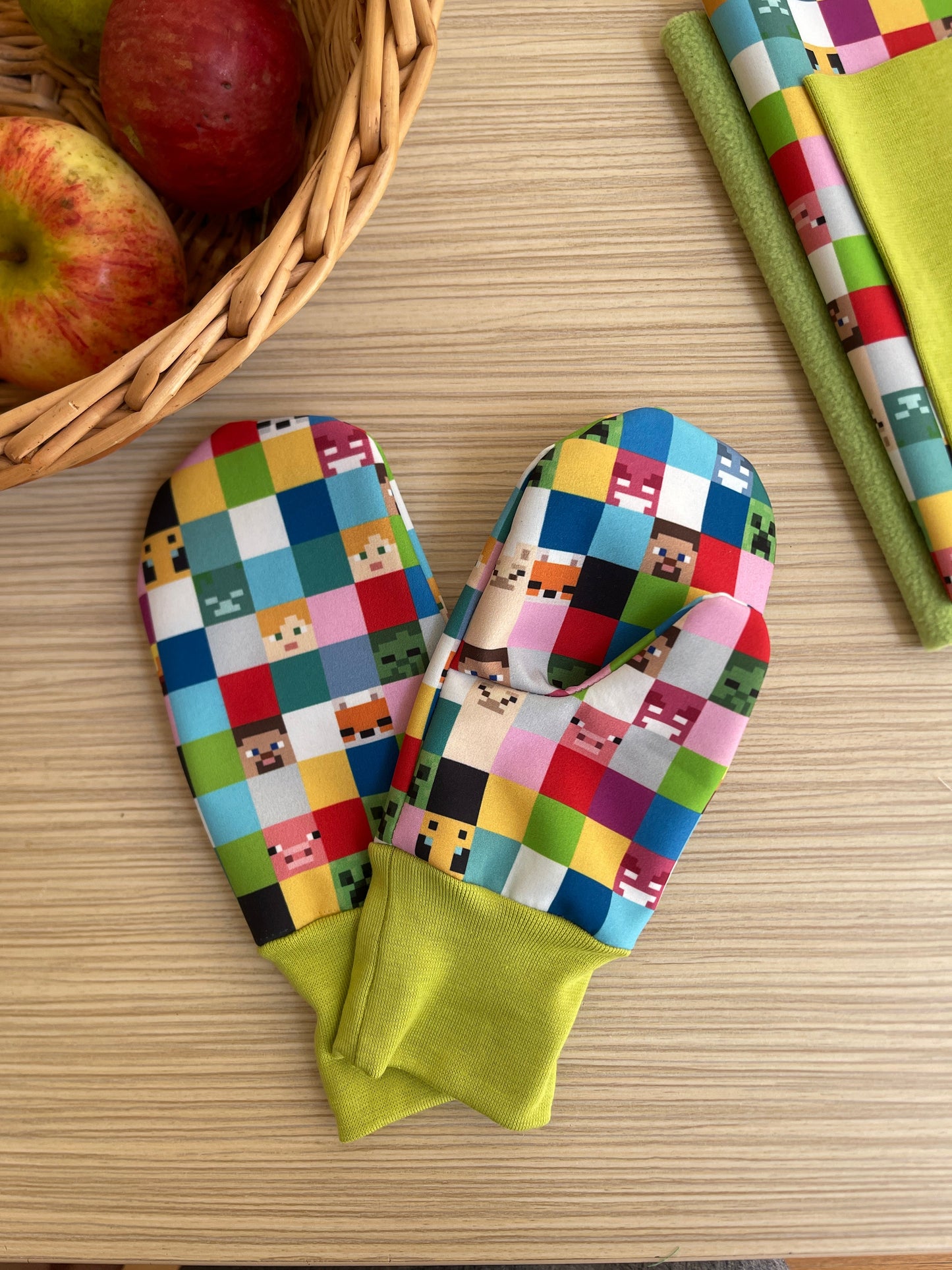 Digital pattern (PDF) - gloves