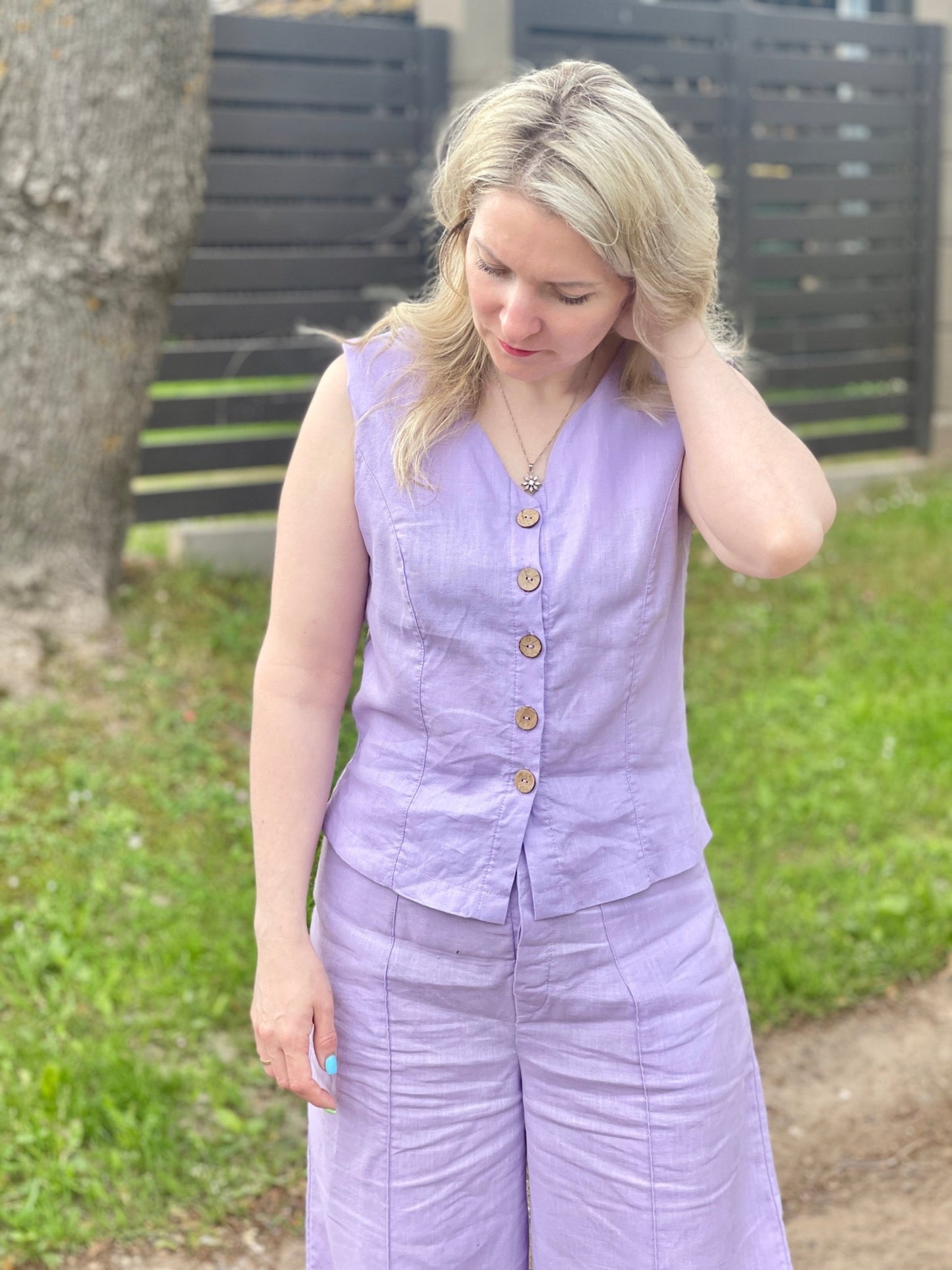 Digital pattern - vest