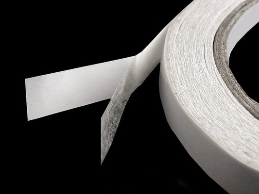 Double-sided adhesive tape 10 mm - transparent
