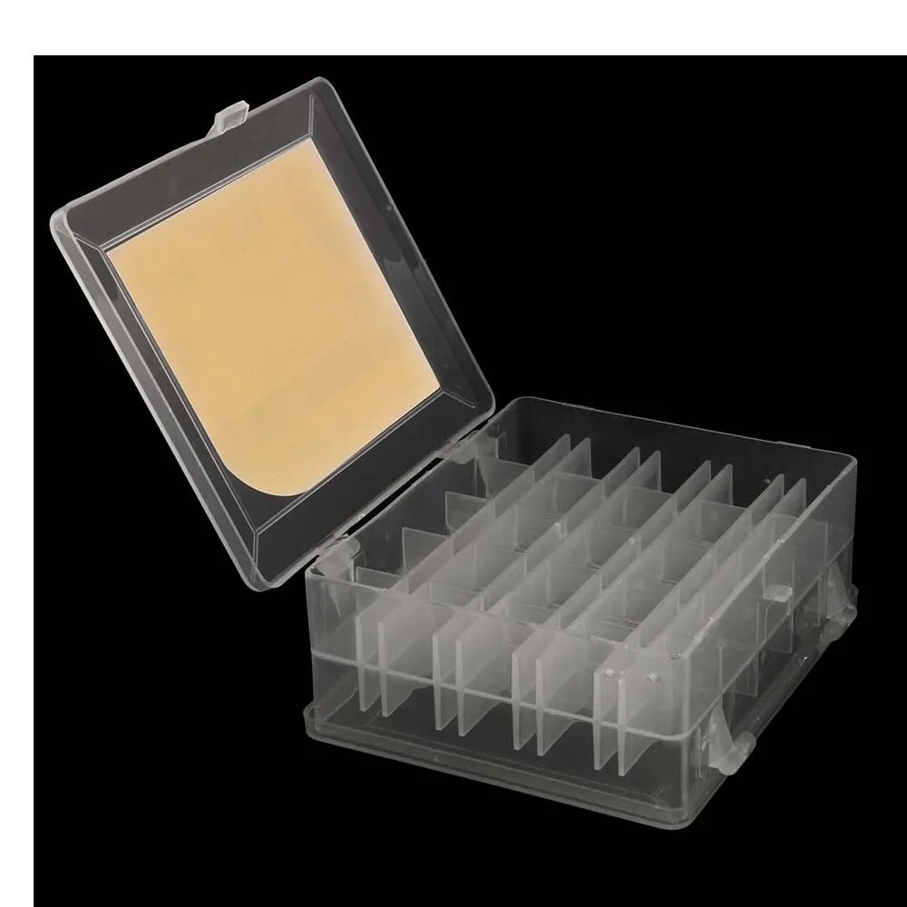 Double-sided bobbin box (for 50 bobbins) Milward – 12x11 cm