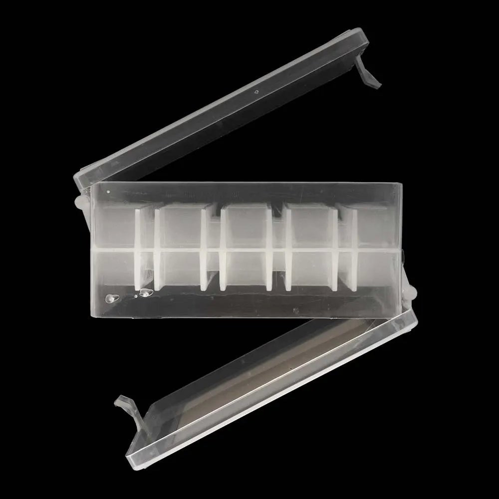 Double-sided bobbin box (for 50 bobbins) Milward – 12x11 cm