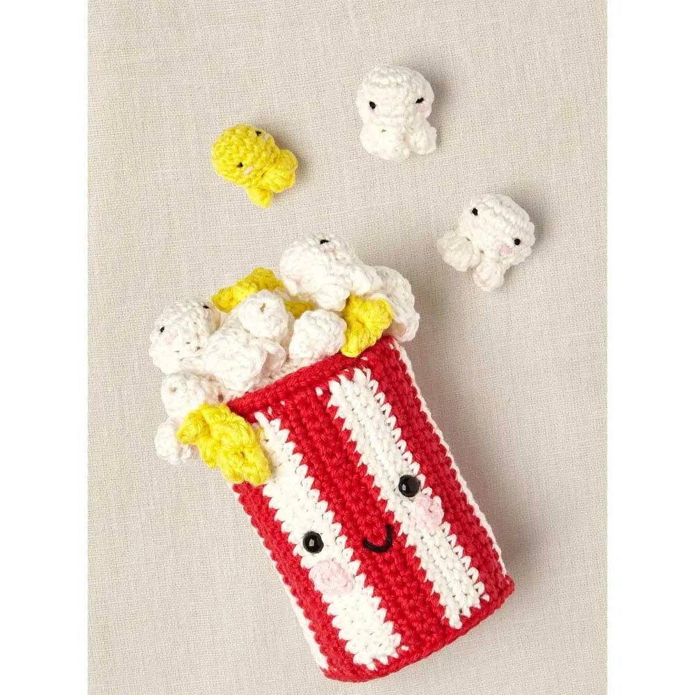 Image of DMC Amigurumi kit "Pop-The-Corn" – popcorn box – available at Šarlotes audumi