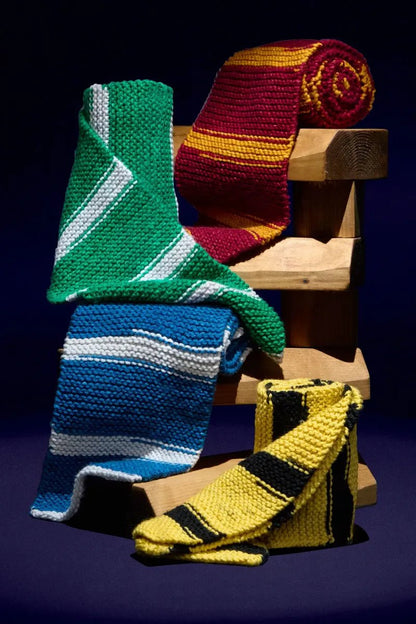 Attēls ar DMC Harry Potter Magic dzija 300 g / 410 m – pašsvītrojoša dzija Cūkkārpas koledžu krāsās – pieejams internetā Šarlotes audumi