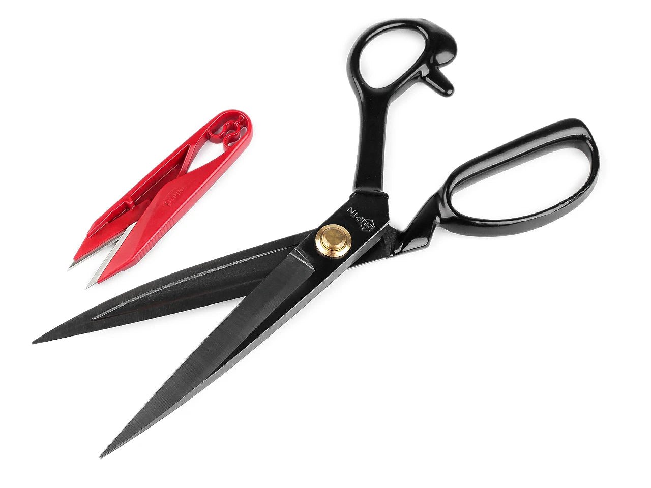 Tailor's scissors 28 cm – professional fabric scissors – available at Šarlotes audumi