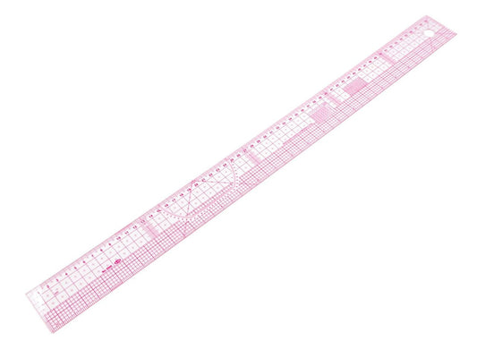 Tailor’s ruler 5×60 cm