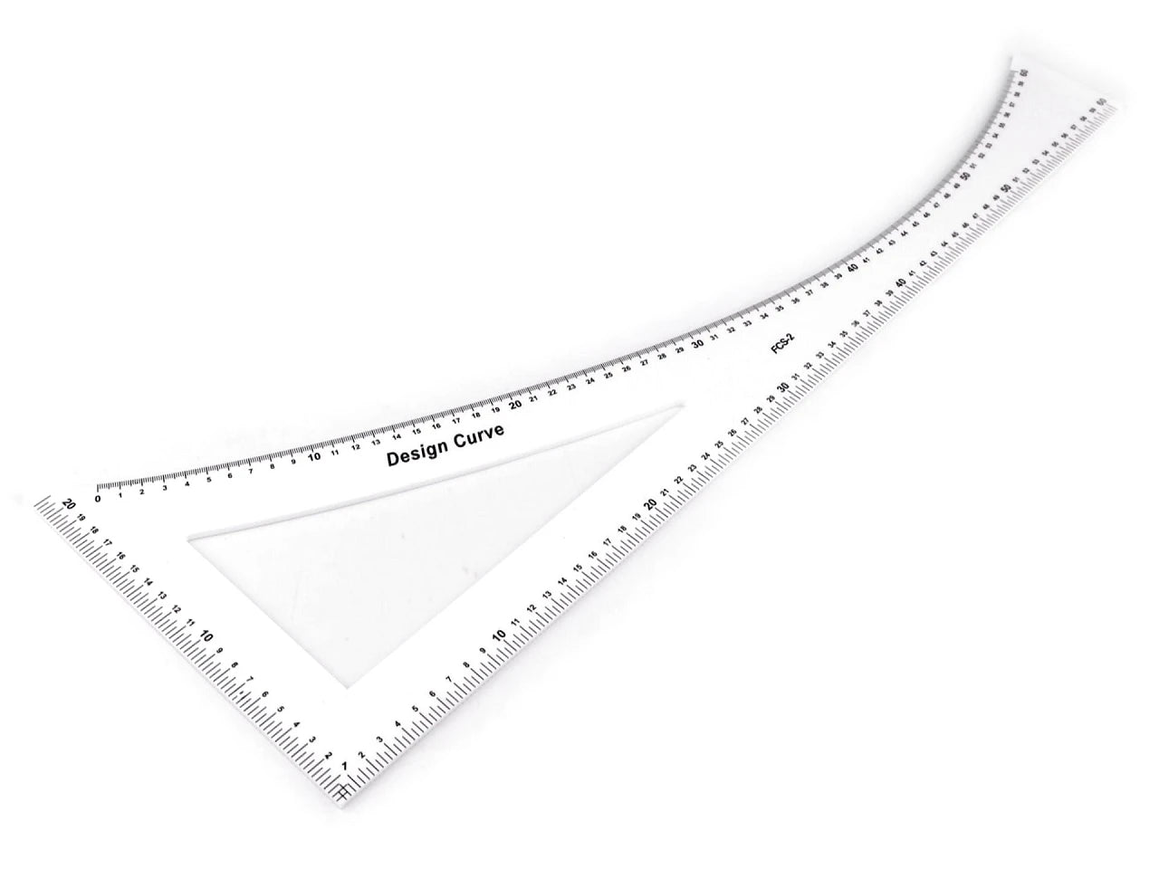 tailor’s ruler 60 x 20 cm