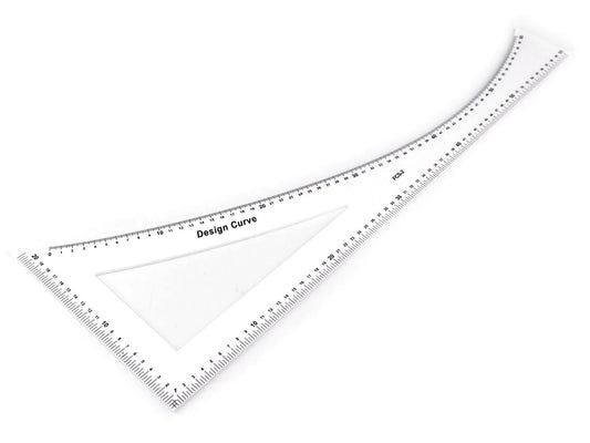 tailor’s ruler 60 x 20 cm