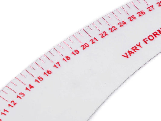 Tailor’s ruler | curved pattern ruler