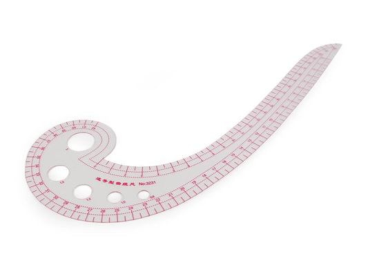 tailor's ruler | curved ruler 42 cm
