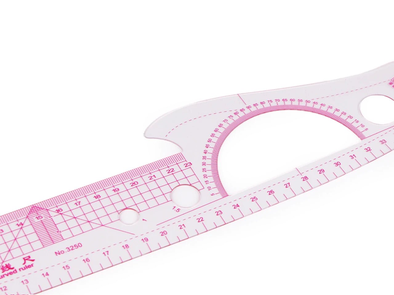 Tailor’s ruler | curved pattern ruler
