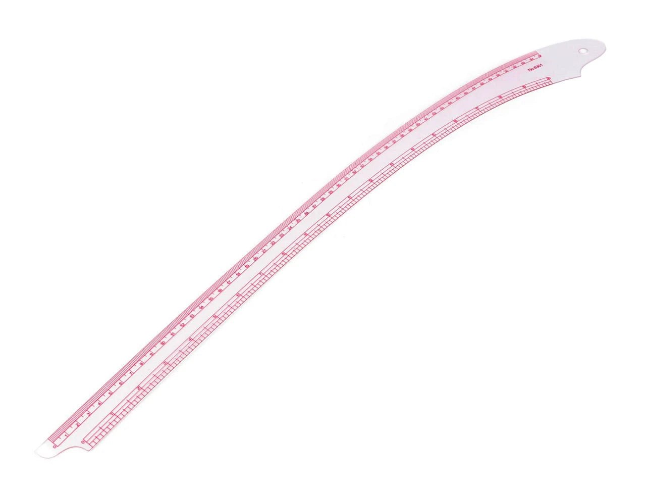 tailor's ruler | curved ruler 55 cm