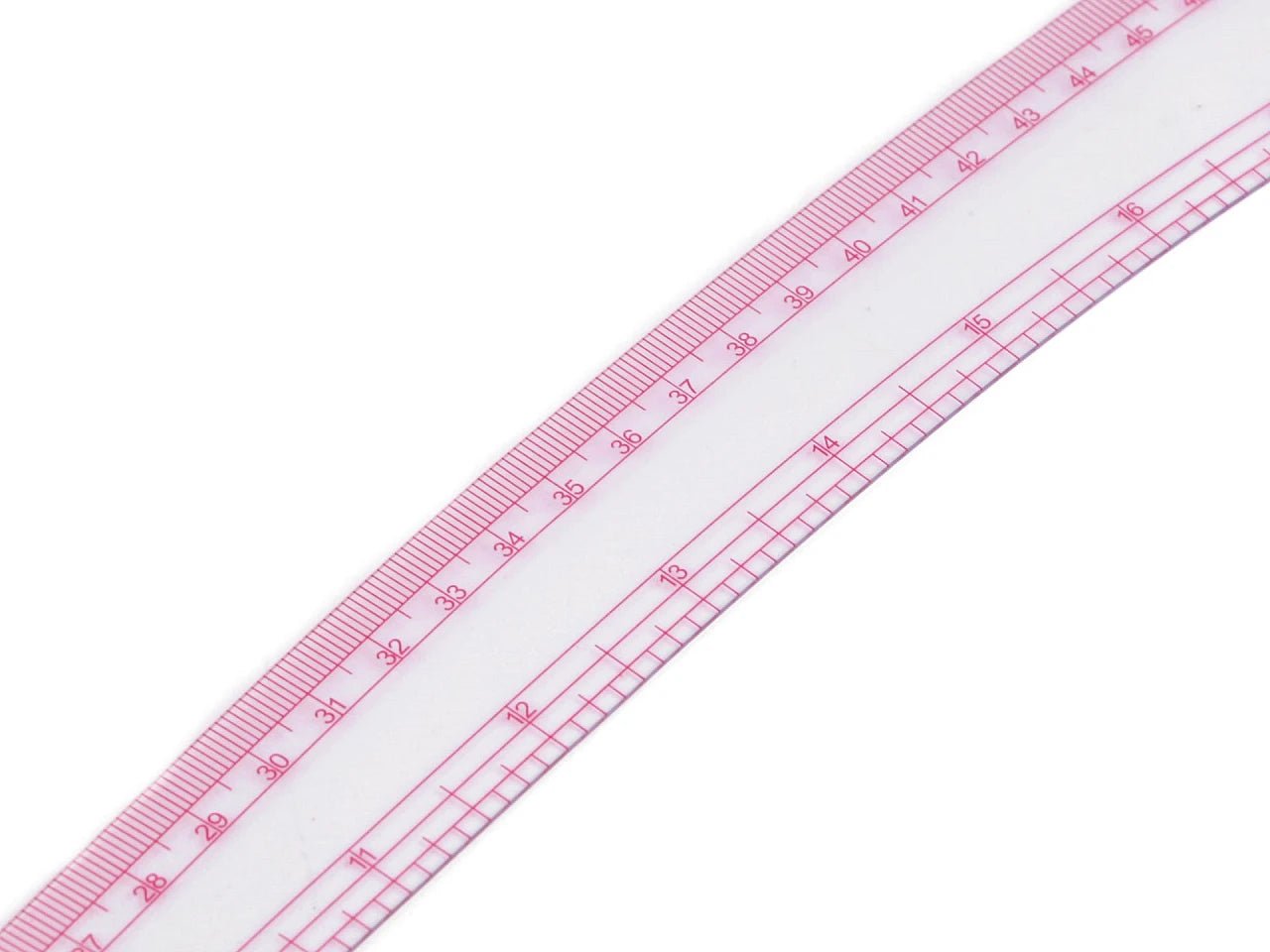 Tailor's ruler | curved ruler 55 cm