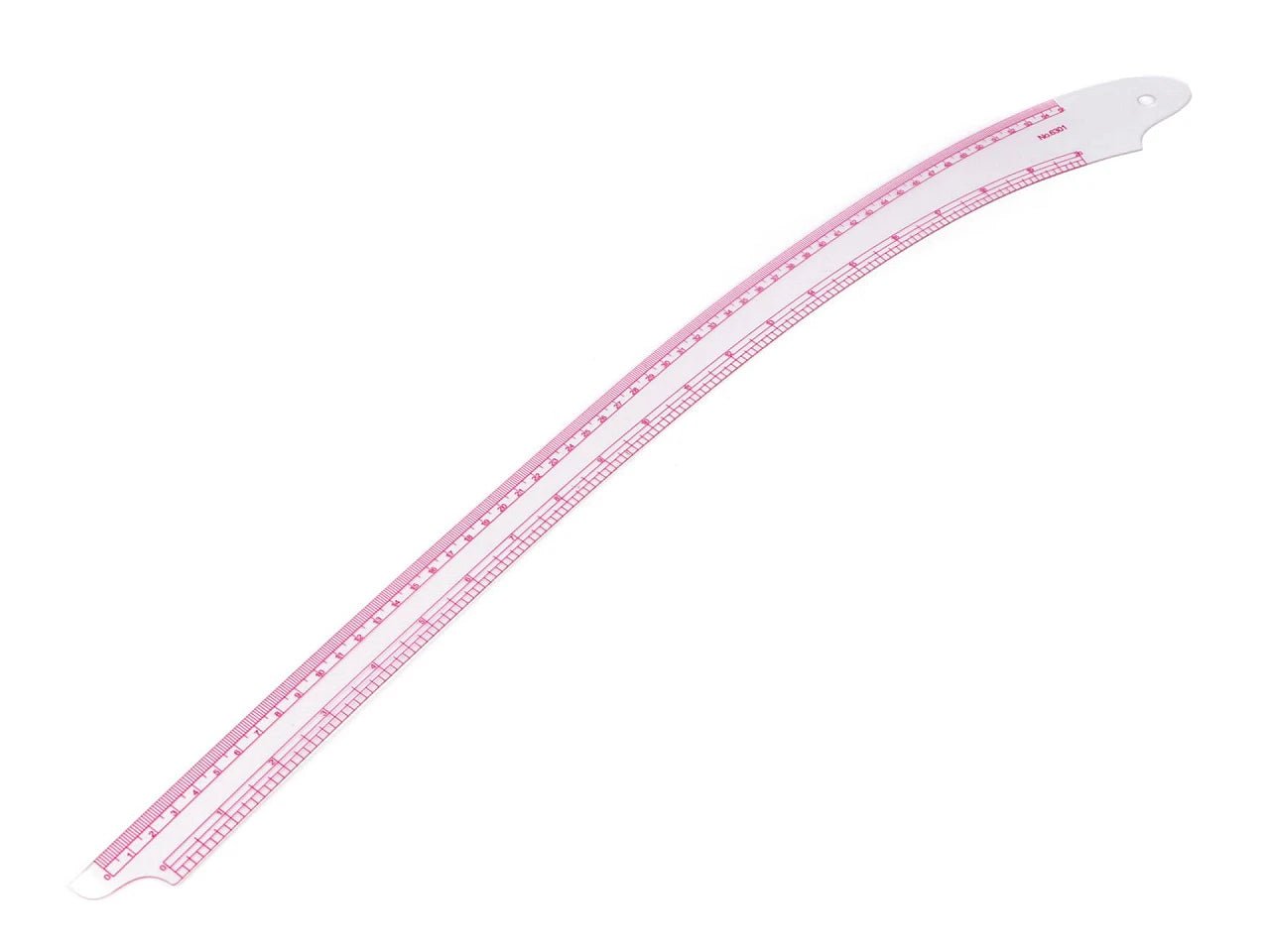 Tailor's ruler | curved ruler 55 cm