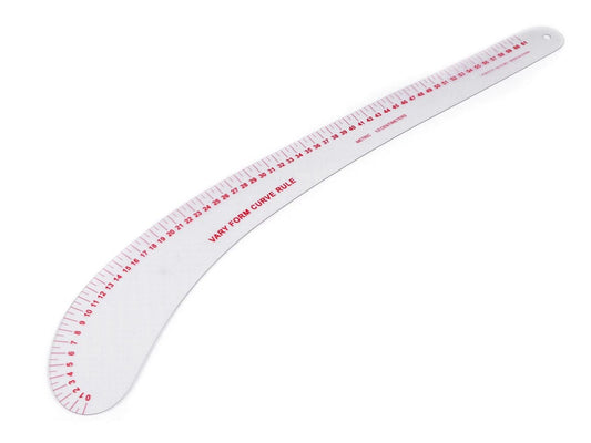 Tailor’s ruler | curved pattern ruler