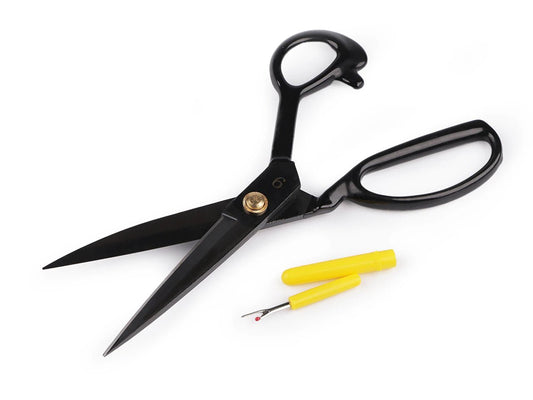Image of tailor's scissors 24 cm – available at Šarlotes audumi