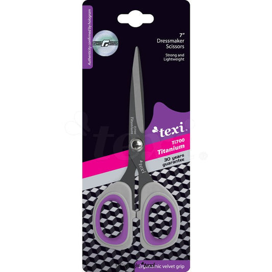 TEXI TITANIUM tailor's scissors (18 cm)